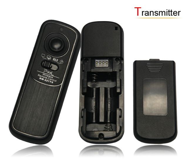 Pixel Trådlös fjärrutlösare RW-221/E3 Oppilas för Canon — 6