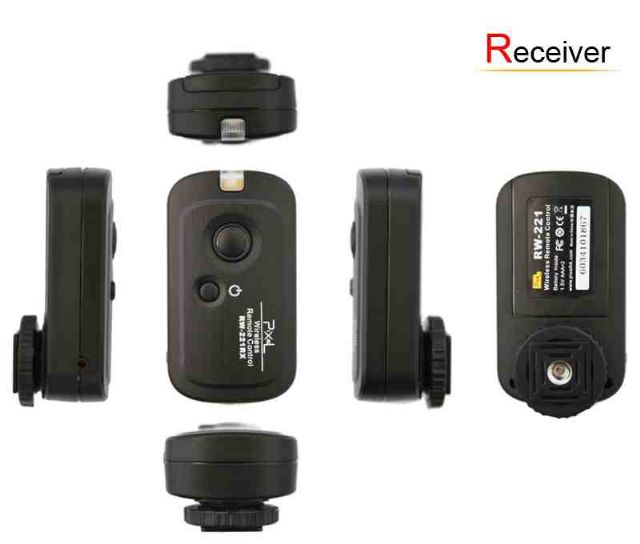 Pixel Shutter Release Wireless RW-221/S1 Oppilas for Sony — 3