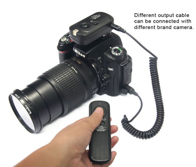 Pixel Shutter Release Wireless RW-221/S1 Oppilas for Sony — 4