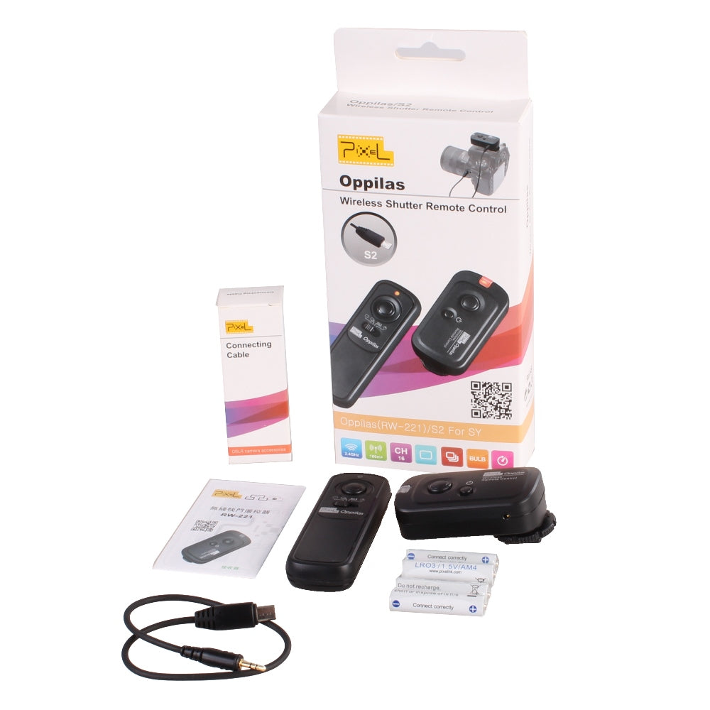 Pixel Langaton kaukolaukaisin RW-221/S2 Oppilas mallille Sony — 3