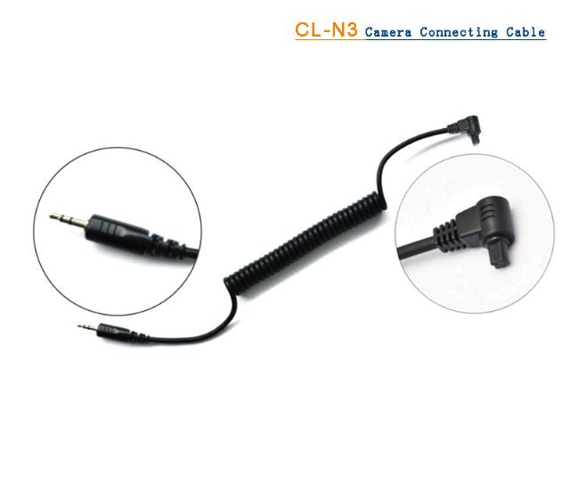 Pixel Camera Connecting Plug N3 for Canon