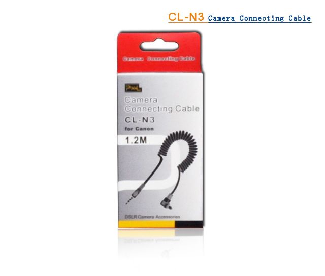 Pixel Camera Connecting Plug N3 for Canon — 2
