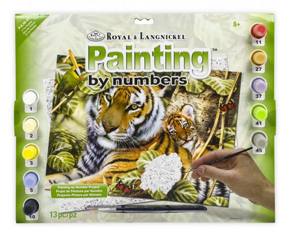 R&L Junior Large A3 Paint by numbers - Mal efter tal