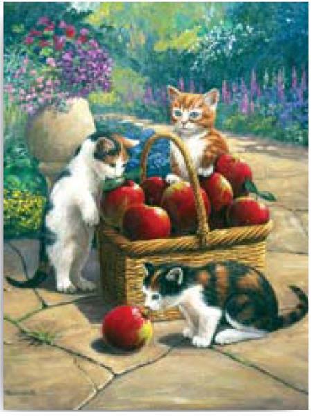 R&L Junior Small A4 Paint by numbers - Bumper Crop - Mal efter tal
