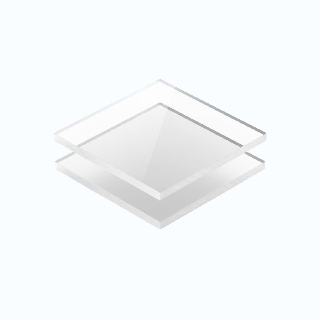 UV plexiglas plaat A4 voor cyanotype contactprints
