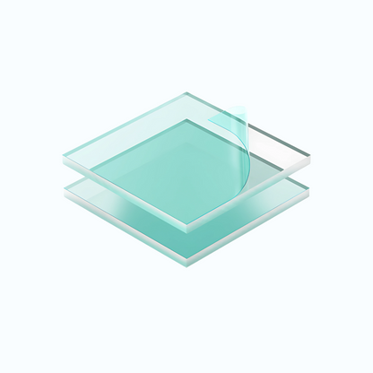 Splintervrij plexiglas til cyanotype zonlichtafdrukken - Tilbehør til cyanotypi