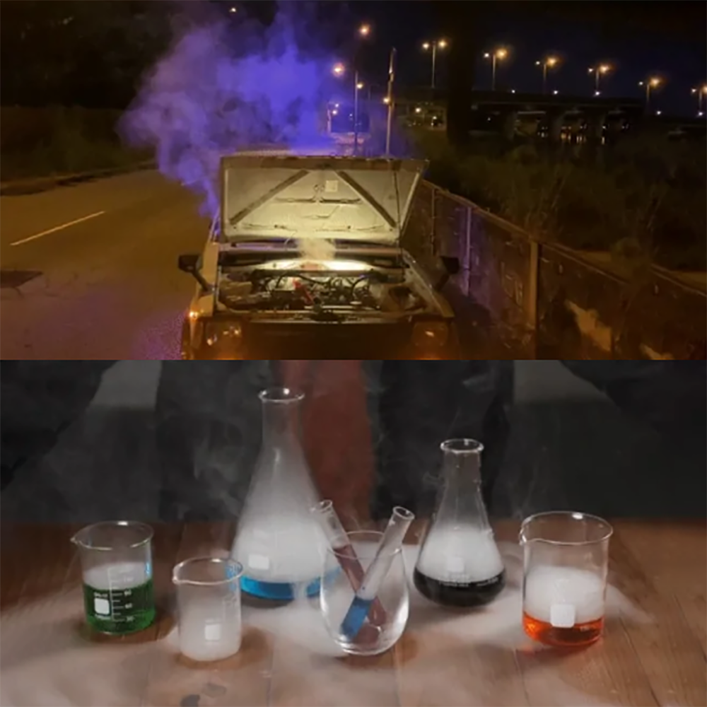 SmokeGENIE Håndholdt Professionel Røgmaskine Pro Pakke — 8
