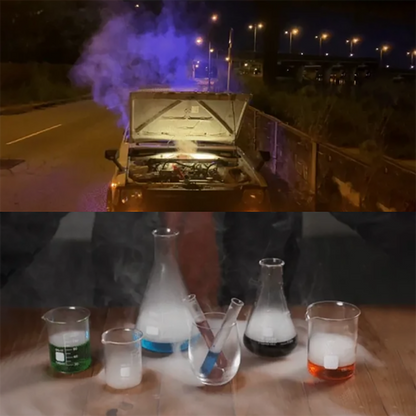 SmokeGENIE Håndholdt Professionel Røgmaskine Pro Pakke — 8