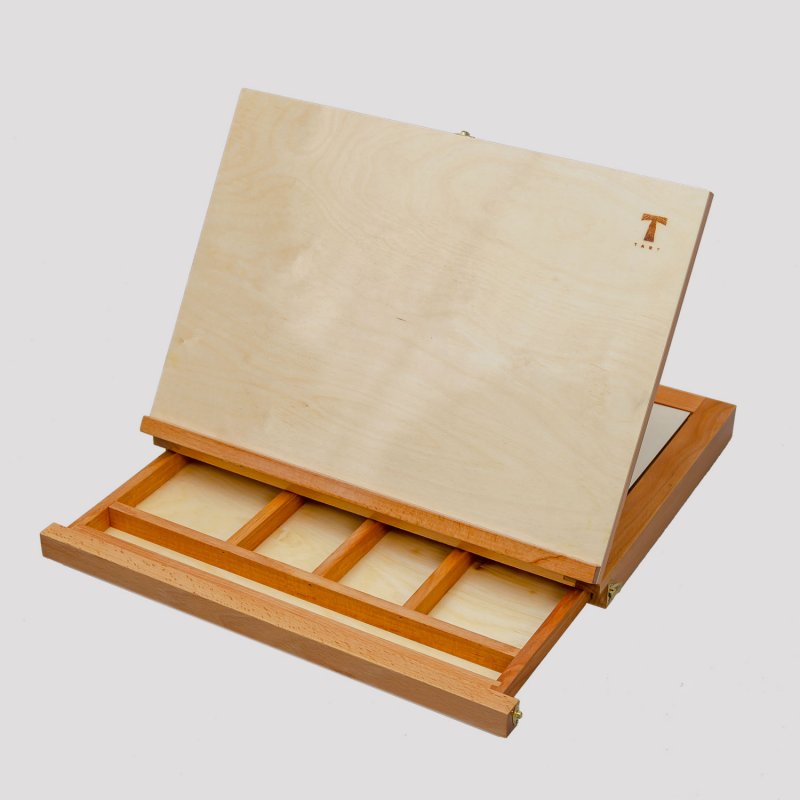 Tart Britse Stijl Pochade Box A3