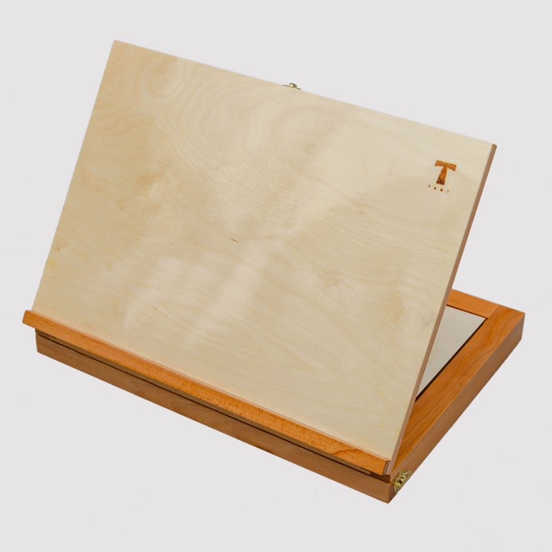 Tart Britse Stijl Pochade Box A3