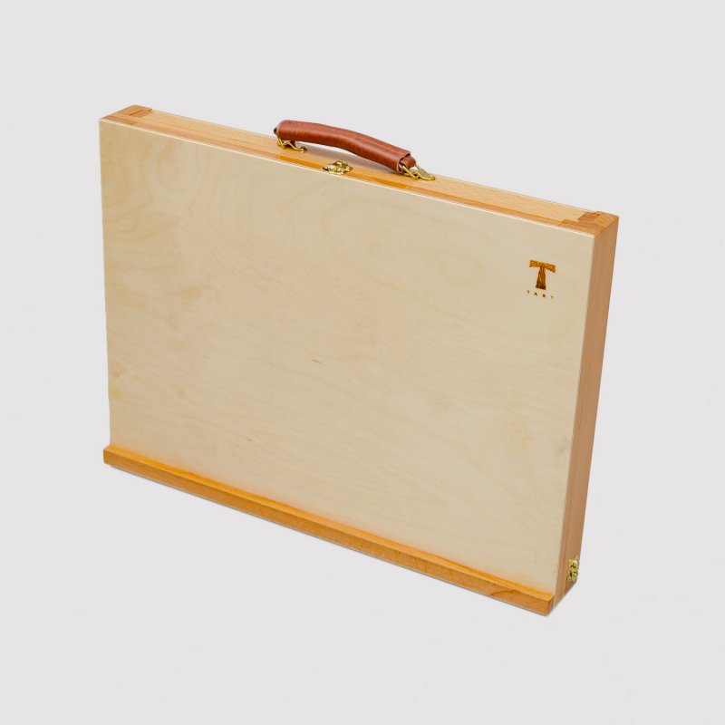 Tart Britse Stijl Pochade Box A3 - Cavalletti