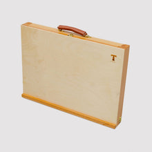 Tart Britse Stijl Pochade Box A3 - Staffelier