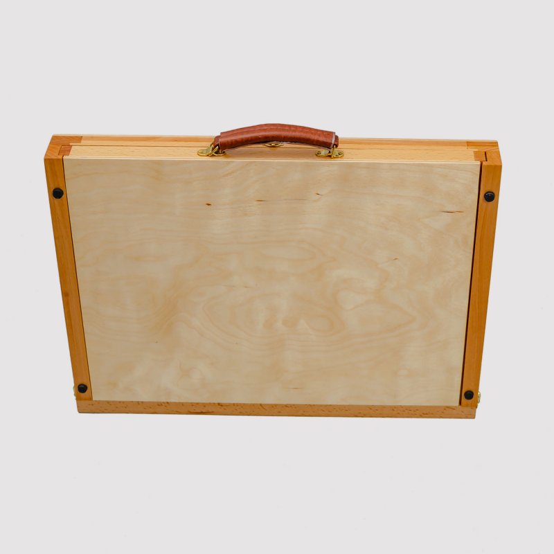 Tart Britse Stijl Pochade Box A3 - Cavalletti