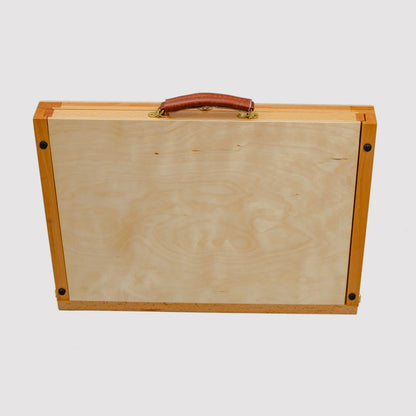 Tart Britse Stijl Pochade Box A3 - Cavalletti
