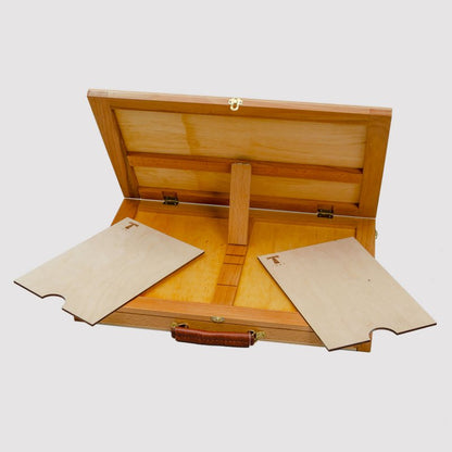 Tart Britse Stijl Pochade Box A3 - Cavalletti