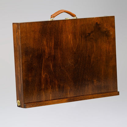Tart Britse Stijl Pochade Box A3 - Cavalletti
