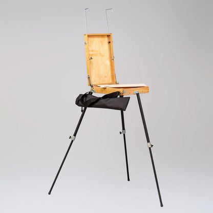 Tart Pochade Box Easel - Folding legs - natur - max. canvas height 680 mm - Staffelier