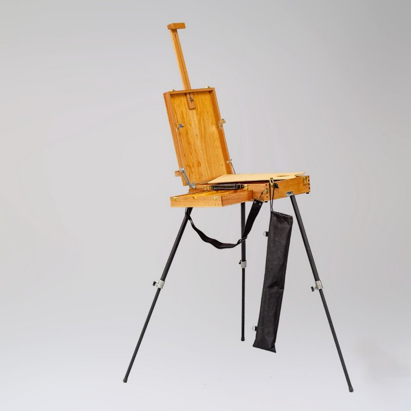 Tart Pochade Box Easel - With drawer - max. canvas height 610 mm - Staffelier