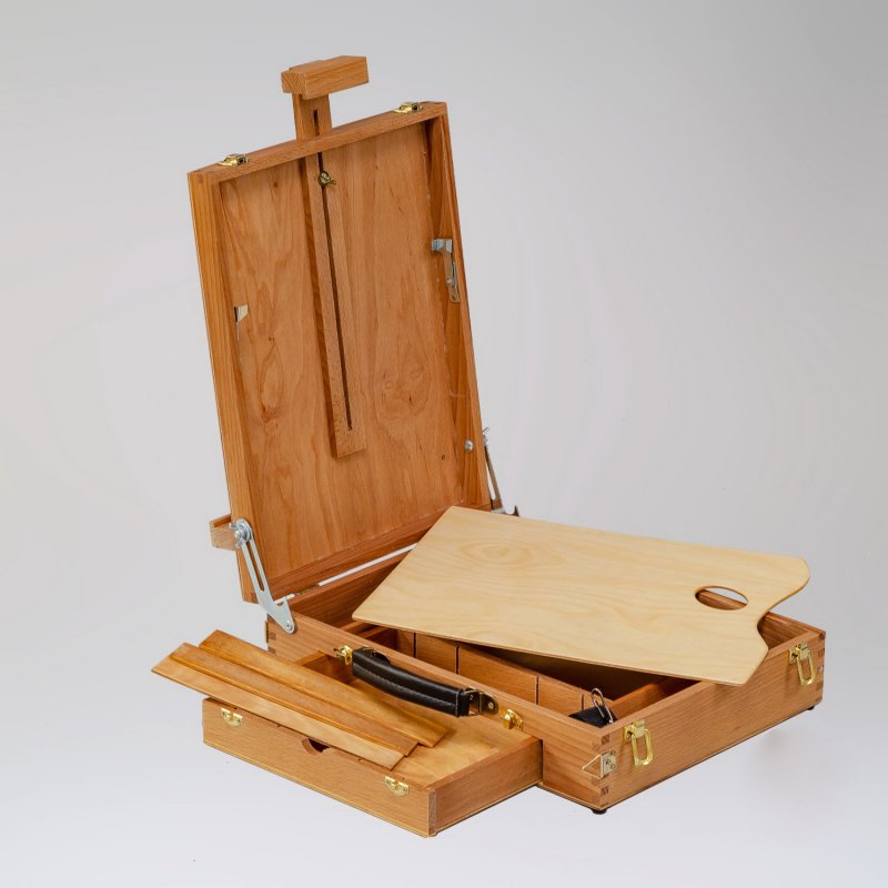 Tart Pochade Box Easel - Compact - max. canvas height 601 mm - Staffelier