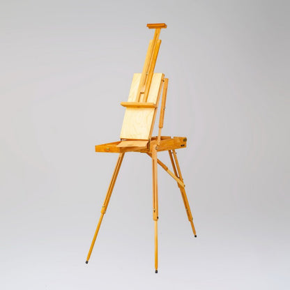 Tart Pochade Box Easel - With drawer and wooden legs - max. canvas height 860 mm - Staffelier