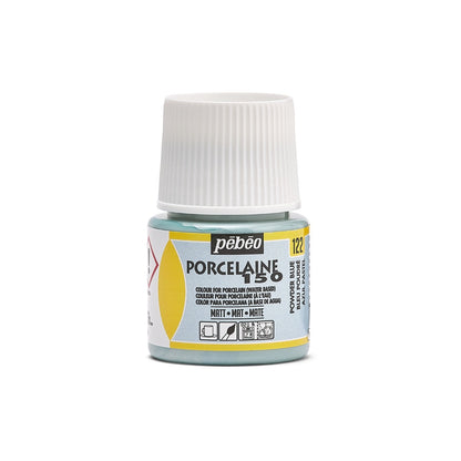 Pebeo Porcelaine 150 Porcelain paint 45 ml - 122 - Pastelblauw - Lasi- ja posliinimaalit