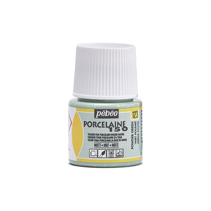 Pebeo Porcelaine 150 Porcelain paint 45 ml - 123 - Pastelgroen - Lasi- ja posliinimaalit