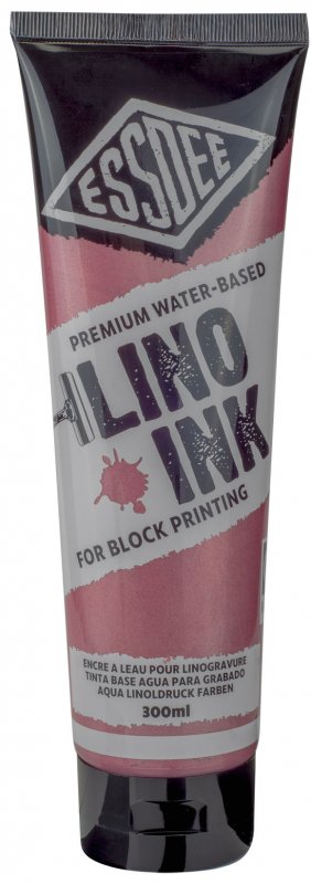 Essdee Block Printing Ink 300 ml - Pearlescent rød - Trykfarve