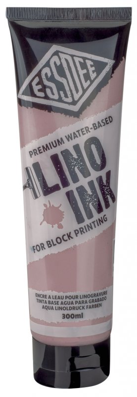 Essdee Block Printing Ink 300 ml - Pearlescent Roze - Trykfarve