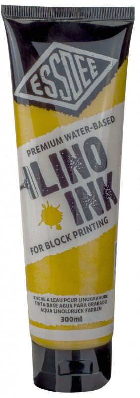 Essdee Block Printing Ink 300 ml - Pearlescent gul - Trykfarve