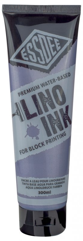 Essdee Block Printing Ink 300 ml - Pearlescent violet - Trykfarve