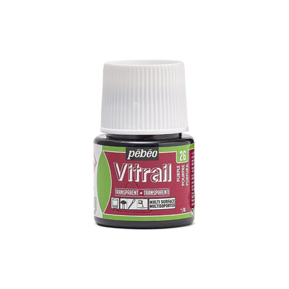 Pebeo Vitrail Transparent Glass paint 45 ml - 26 - Purper - Glas- og porcelænsmaling