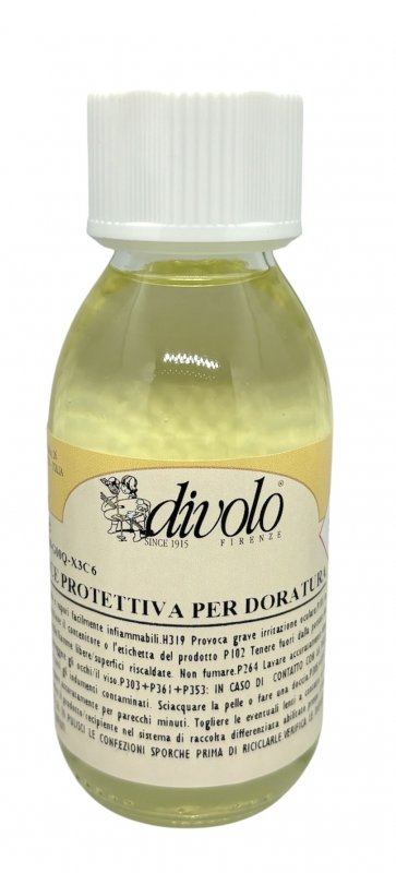 Divolo Protective varnish for gold leaf - 125 ml - Malemedier