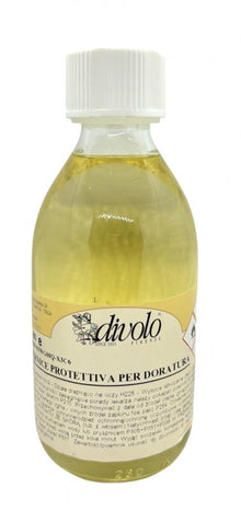 Divolo Protective varnish for gold leaf - 250 ml - Malemedier