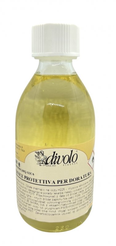 Divolo Protective varnish for gold leaf - 250 ml - Malemedier