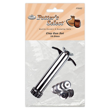 Royal & Langnickel Hand press for clay and ceramics - 19 templates - Modellering og skulptur