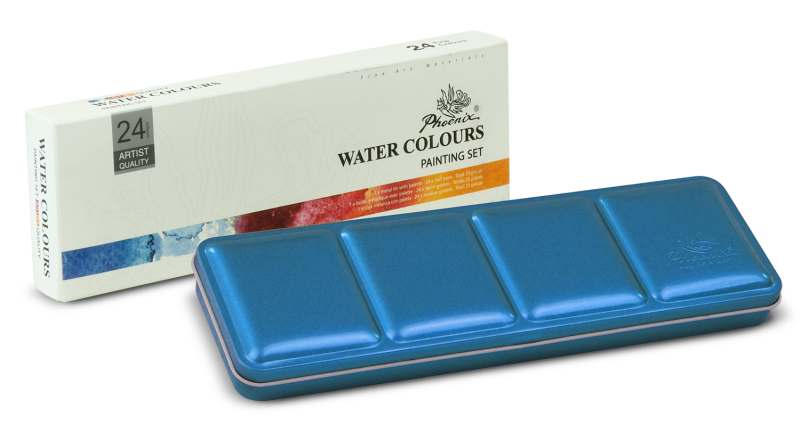 Phoenix Watercolour Sets - Akvarellfärg