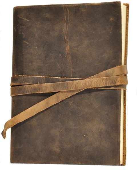 Calve's Leather Sketchbook