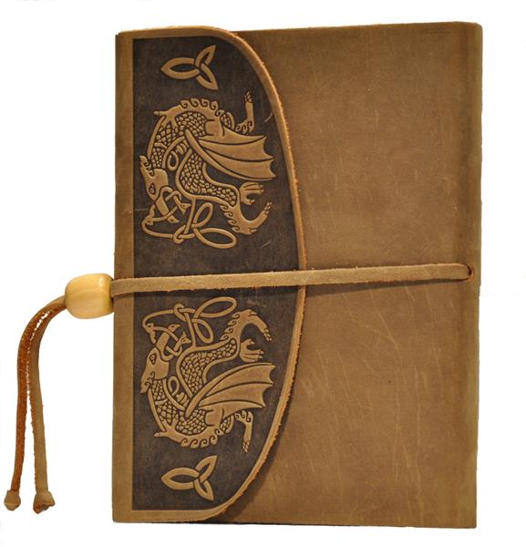 Calve's Leather Sketchbook
