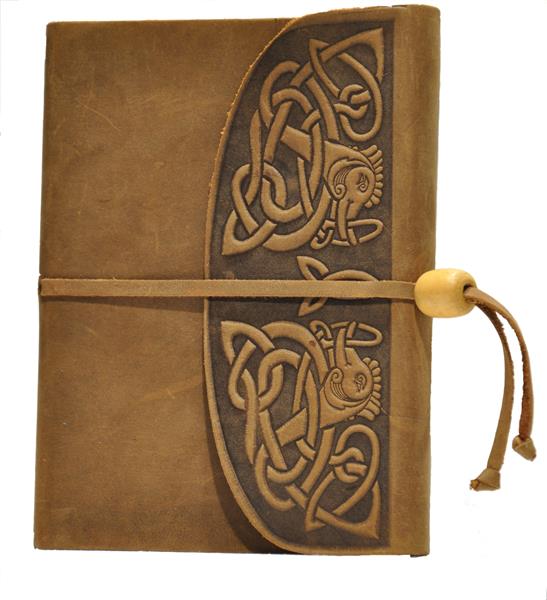 Calve's Leather Sketchbook