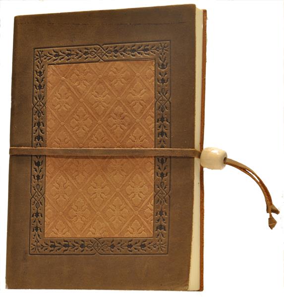 Calve's Leather Sketchbook - 16,5 x 12 cm - Renaissance - Papir