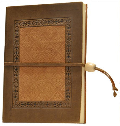 Calve's Leather Sketchbook - 21 x 14,5 cm - Renaissance - Papir
