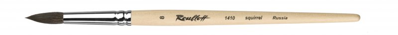 Roubloff Squirrel Brush Round 1410-8 - 5 pack - Pensler