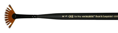Royal & Langnickel Mini Majestic Detailpenselen - 3 Pack - vifte wisp # 10/0 - Pensler