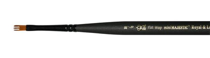 Royal & Langnickel Mini Majestic Detailpenselen - 3 Pack - flad wisp # 10/0 - Pensler