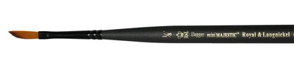 Royal & Langnickel Mini Majestic Detailpenselen - 3 Pack - Dagger # 1/4 - Pensler