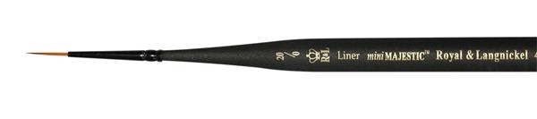 Royal & Langnickel Mini Majestic Detailpenselen - 3 Pack - Liner # 20/0 - Pensler