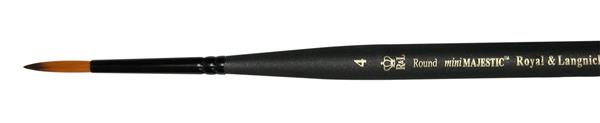Royal & Langnickel Mini Majestic Detailpenselen - 3 Pack - rund # 20/0 - Pensler