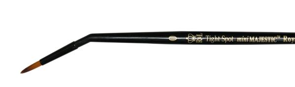 Royal & Langnickel Mini Majestic Detailpenselen - 3 Pack - Tight Spot # 5/0 - Pensler