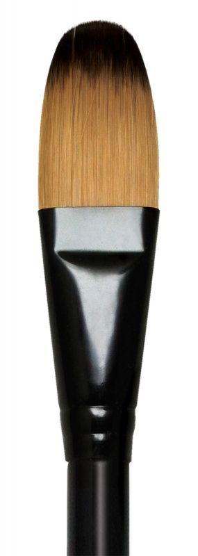 Royal & Langnickel Majestic Brushes - 3 Pack - Oval wash 1 - Pensler