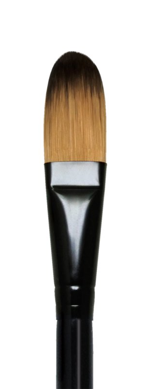 Royal & Langnickel Majestic Brushes - 3 Pack - Oval wash 1/2 - Pensler
